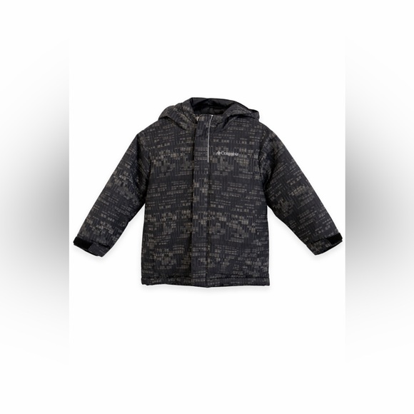 Columbia Other - Columbia Toddler Winter Coat 3T Black Hooded Puffer Jacket Insulated